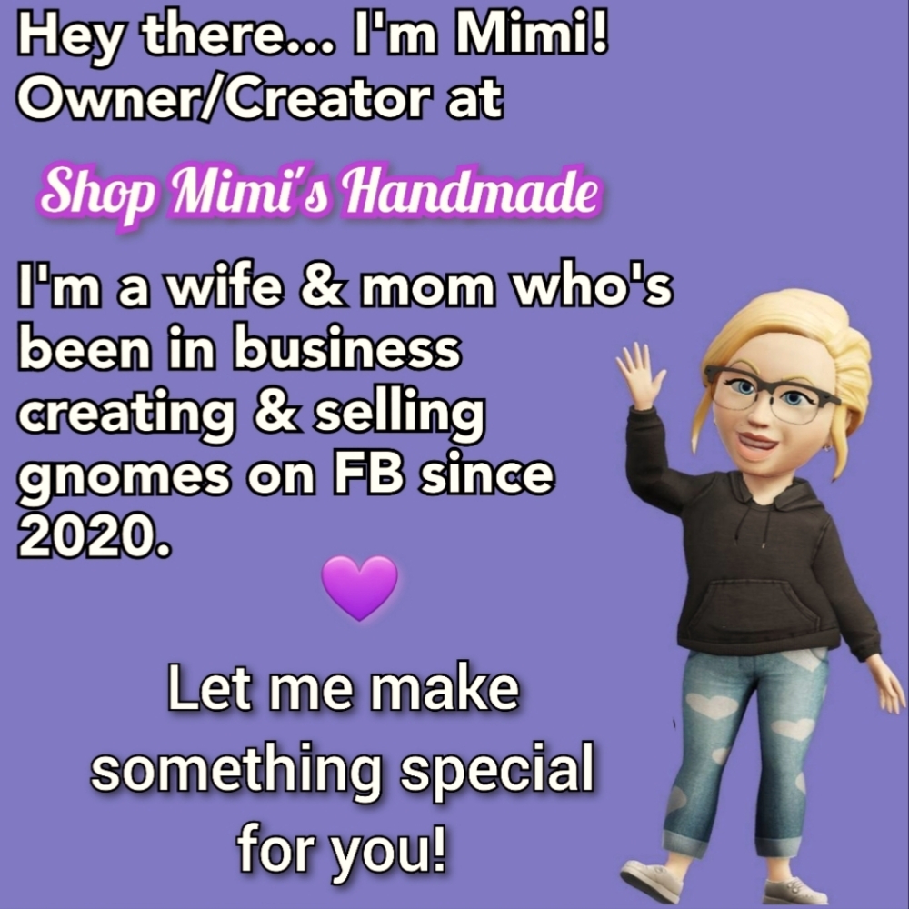 Meet your Posher, Mimi.